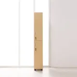 디포랙 2단 잠금형 옷장 캐비닛 300