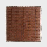쿨링히트 대나무 방석(45cm) (브라운) / 자동차방석