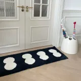 홈소프트 미니멀한 거실 러그(80cm*200cm)(색상)