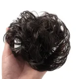올림머리 곱창밴드 가발 3p 당고머리