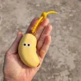 휴대용 바나나 칫솔 케이스