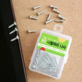 30p 나팔머리 나사(15mm) / 다용도 나사못