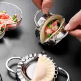손 만두 떡만둣국 만들기 빗기 틀 메이커 왕 빚기 기계