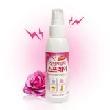 리빙굿 옷 정전기방지 스프레이 (로즈향) 섬유탈취제