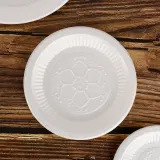 PS접시 10개입(20cm) 일회용위생접시