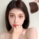볼륨업 부분가발 헤어피스(브라운)
