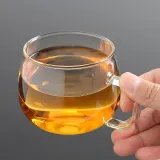 라벤더 내열유리 티머그(300ml) 유리찻잔
