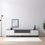 디포랙 와이드 서랍 거실장 2100