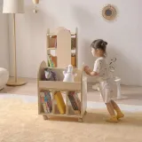 디포랙 북카트 무빙 트롤리