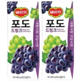 델몬트 포도 드링크 190ml x 32개