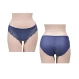 모달소재 흡습성 레이스 라인 여성 누디팬티 5매입