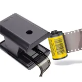 스마트폰 필름 스캐너 아날로그 필름 스캐너 휴대용 개인용 35mm 사진 간편 디지털화 레트로 감광판 이미지