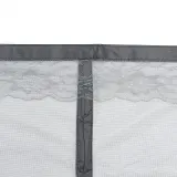심플 문 모기장(90x200cm)(그레이) 방충망