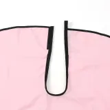 헤어커팅 미용 커트보 드라이보 핑크