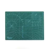 셀프힐링 책상 커팅매트(A4) (300x220mm) 고무 재단판