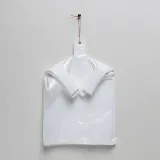 100p 비닐봉투(33cm) 흰색 비닐봉지