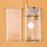 10구 LED 클립 집게 전구(1.5m) (웜색) 가랜드집게