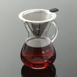 소울카페 필터 핸드 드립서버 세트 400ml