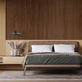 인테리어시트 1mX50cm 초코월넛/가구 싱크대 리폼 냉장고 씽크대 필름지 방문 화장실문 벽 셀프시공 필름지