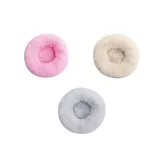 반려동물 도넛 쿠션 방석 40cm