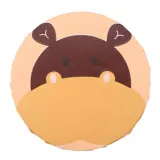 동물얼굴 샤워캡 여우