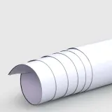 간편접착 화이트보드 시트 100x45cm 냉장고메모판