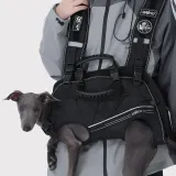 반려동물 견체공학 포대기 이동가방 S