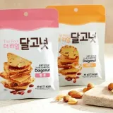 더 리얼 달고넛 사무실간식 달고나과자 아이스크림토핑