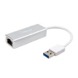 USB3.0 기가 유선랜 어댑터 5GBPS 자동설치 노트북 PC 컴퓨터 데스크탑 모니터