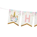 HAPPY BIRTHDAY 가랜드 /파티장식 생일파티가랜드