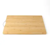 하이핸들 대나무 도마(50x34cm) 플레이팅도마