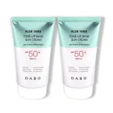 (1플러스1) 다보 알로에 베라 톤 업 베이스 선크림 70ml SPF50+