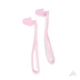 수영 스트랩 귀마개 핑크