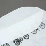 퀵커버 방수 자전거 커버 자전거 먼지덮개 화이트