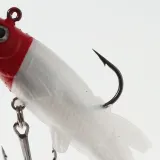 웨이트훅 쉐드웜 루어 지그헤드 갈치 배스낚시 레드
