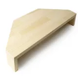 컴퓨터받침대 원목 모니터 받침대 코너 받침 H85