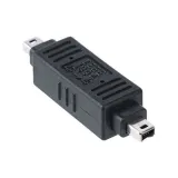 커넥터 4M to 4M 변환 젠더 IEEE1394 연결 변환 젠더