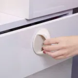 만능 원형 접착식 손잡이