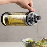 내열유리 자동개폐 오일병(550ml) 소스통