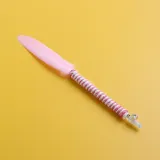 캔디롤 깃털 볼펜 / 젤잉크 깃펜