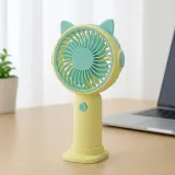 쿨팡 휴대용 선풍기 판촉 선물용 건전지 미니 손풍기
