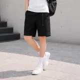 남성 심플 모던 트렌디 캐주얼 스트릿 데일리 여름 반바지