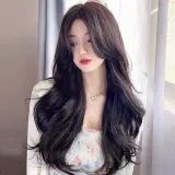 빌드펌 웨이브 긴머리 통가발(브라운)