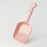 고양이 배변 처리 모래삽(28x12cm) 고양이똥 청소삽