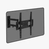 [애니포트]엘마운트 벽걸이 TV브라켓 모니터브라켓 44TVS