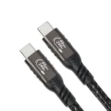USB4.0 썬더볼트 지원 고속충전케이블(C타입) (1M)