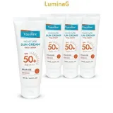 바세린 데일리 선크림 SPF50+ PA+ 150ml 4개