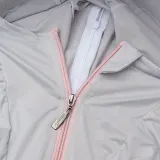 자외선차단 크롭 후드집업 바람막이 점퍼 그레이