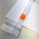 문서 서류 종이 재단기 사진 자르기 안전 트리머