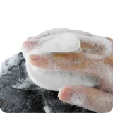 저자극 샴푸 브러쉬 두피 마사지기(노랑)